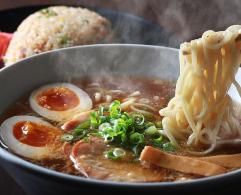 Ramen, ramen, Chinese noodles, steam, hot, soy sauce, up, sizzle, ramen, close-up, freshly made, warm on our blog stories