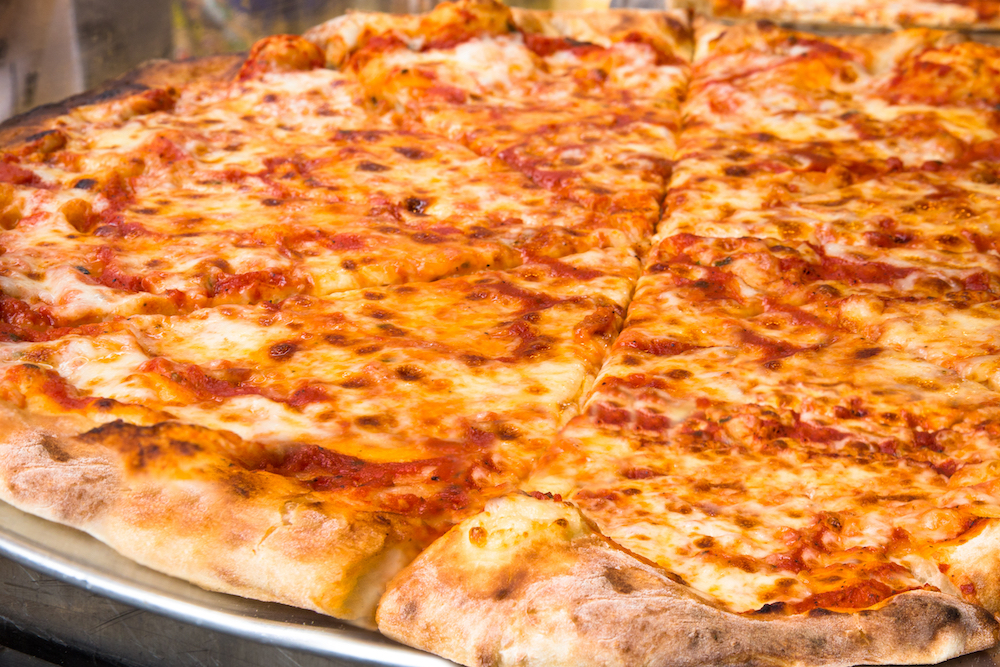 The Pizza At This Delicious New Jersey Eatery Is Bigger Than The