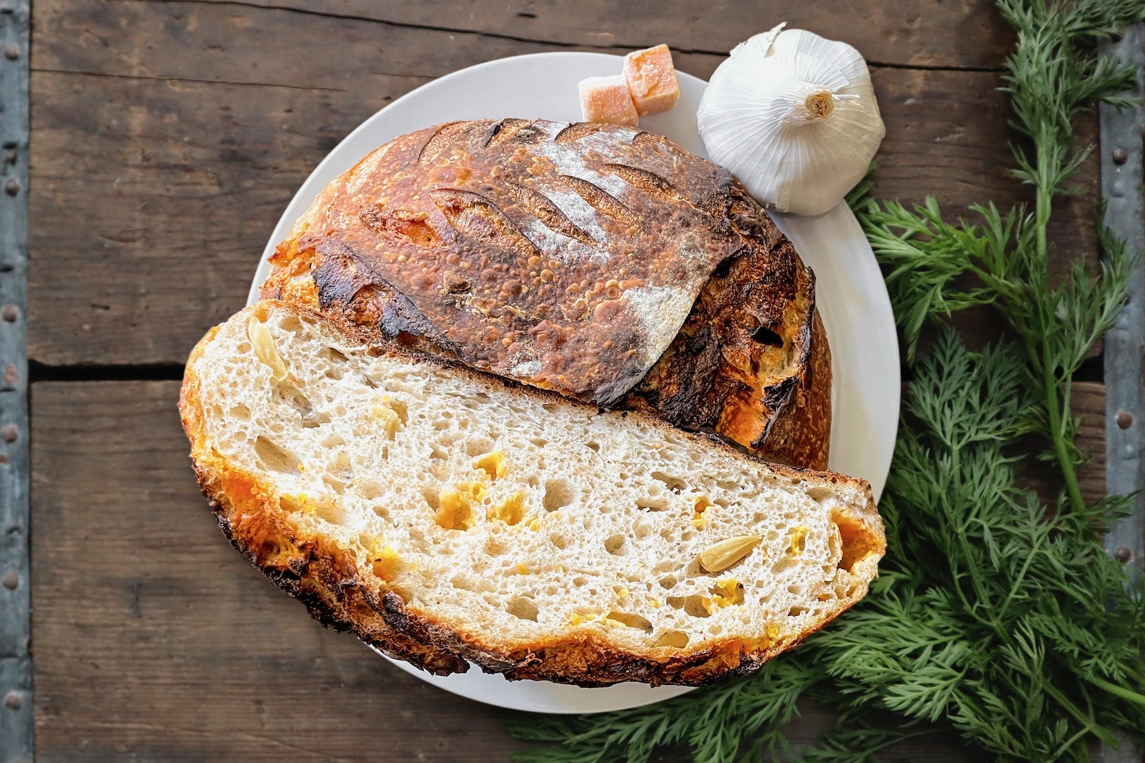 Shef Joan's homemade sourdough bread