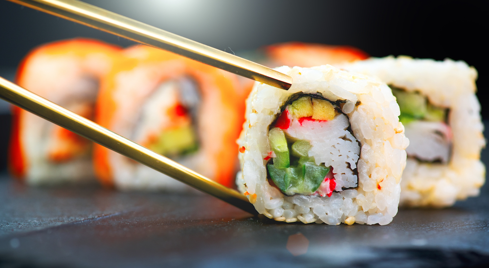 A Brief History of Sushi