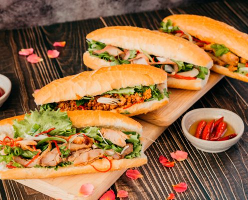 Banh Mi Viet Nam Viet Nam traditional Sandwich on our blog stories