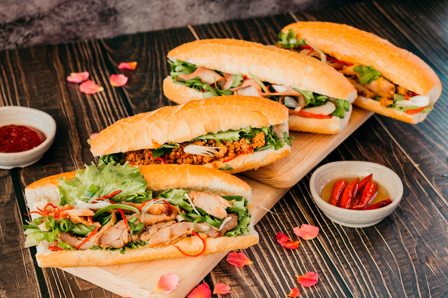 Banh Mi Viet Nam Viet Nam traditional Sandwich